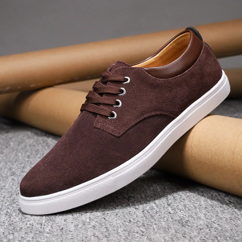 Vincenzo's Suede Sneakers