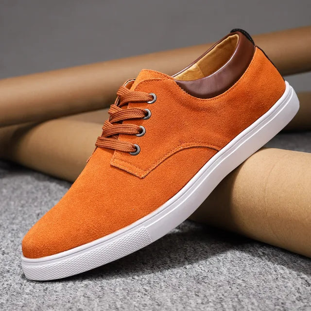 Vincenzo's Suede Sneakers