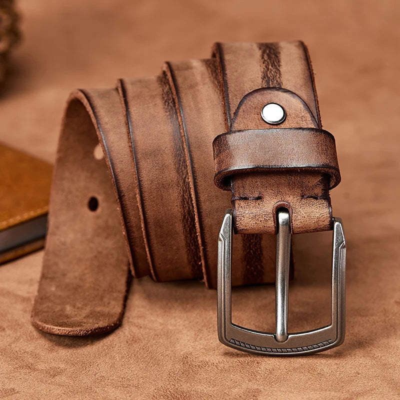 Samuel's Crafted Leather Belt