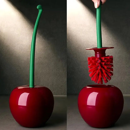 CherryClean Toilet Brush