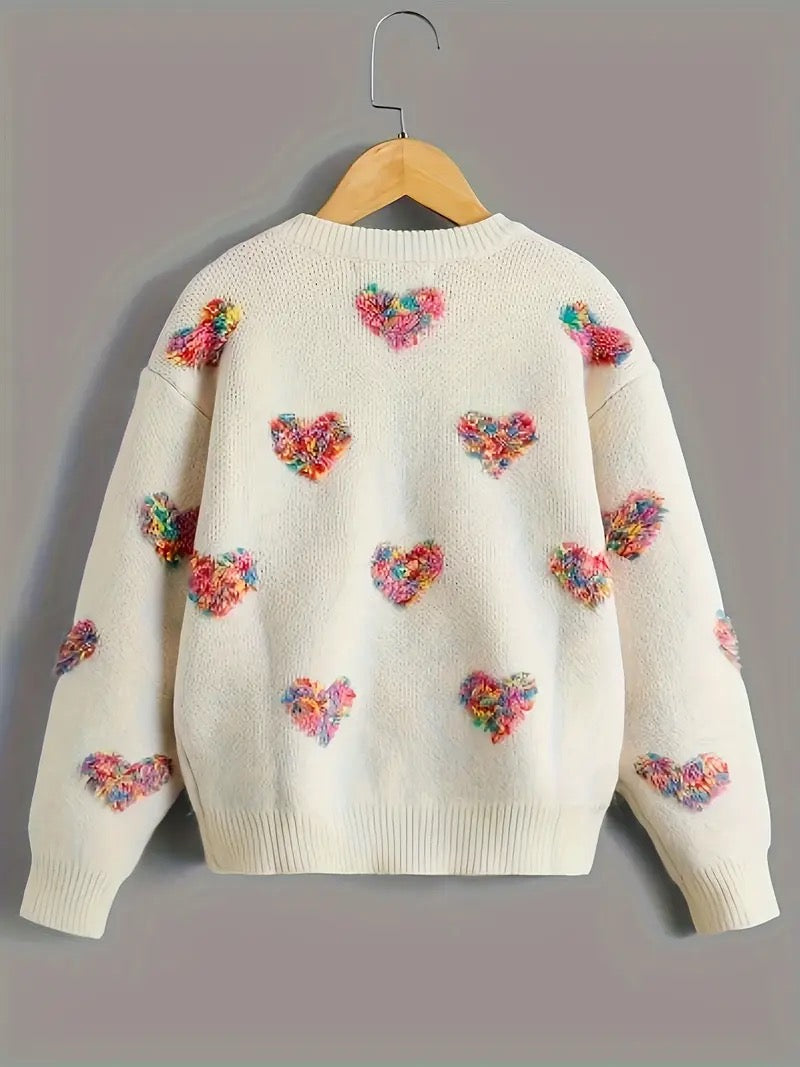 Laura's Radiant Love Knit Sweater