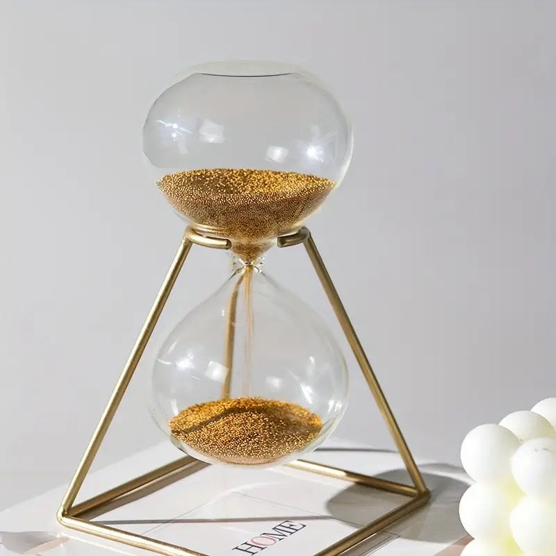 Golden Grace Hourglass