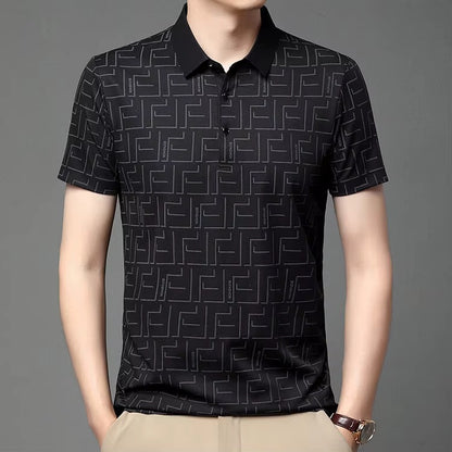 Matteo's Cotton Blend Polo