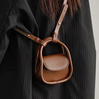 Ella's Mini Leather Shoulder Bag