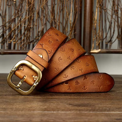 Giovanni's Genuine Leather Belt