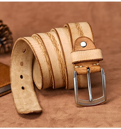 Samuel's Crafted Leather Belt