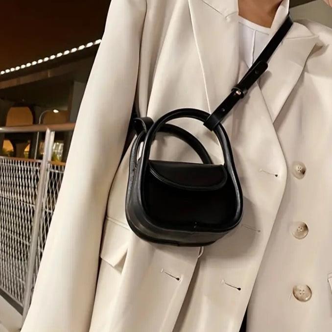 Ella's Mini Leather Shoulder Bag