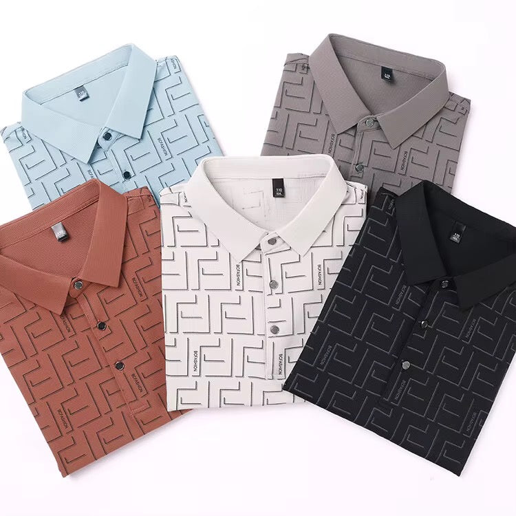 Matteo's Cotton Blend Polo