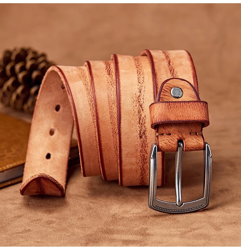 Samuel's Crafted Leather Belt