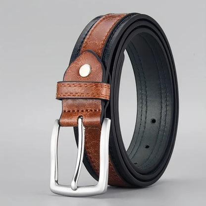 The Maverick Genuine Leather Belt