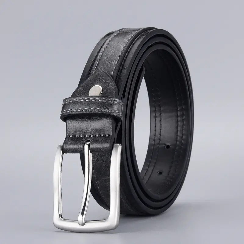 The Maverick Genuine Leather Belt