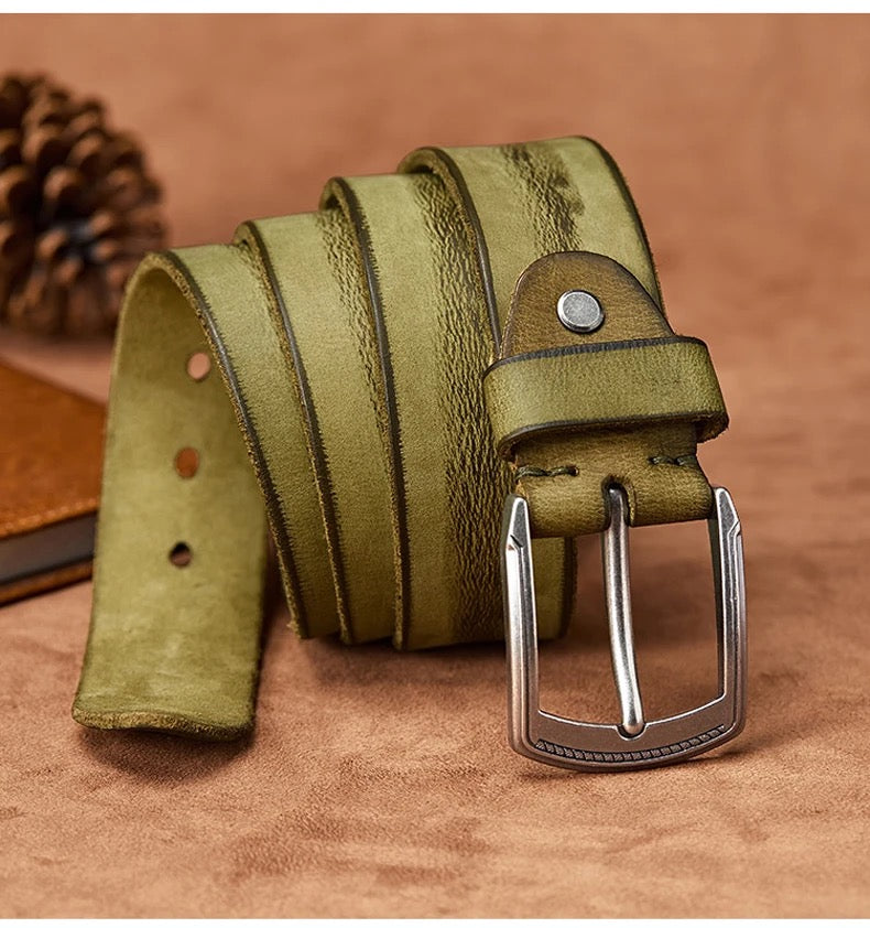 Samuel's Crafted Leather Belt