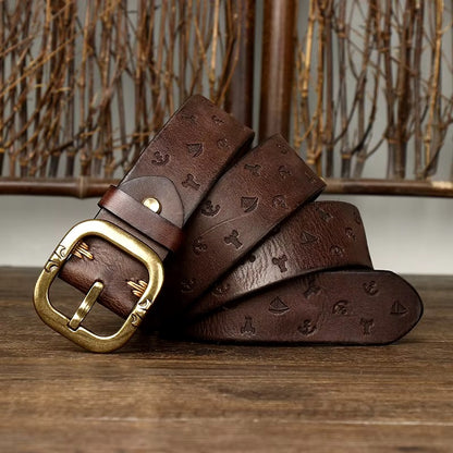 Giovanni's Genuine Leather Belt