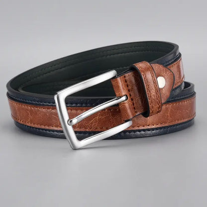 The Maverick Genuine Leather Belt