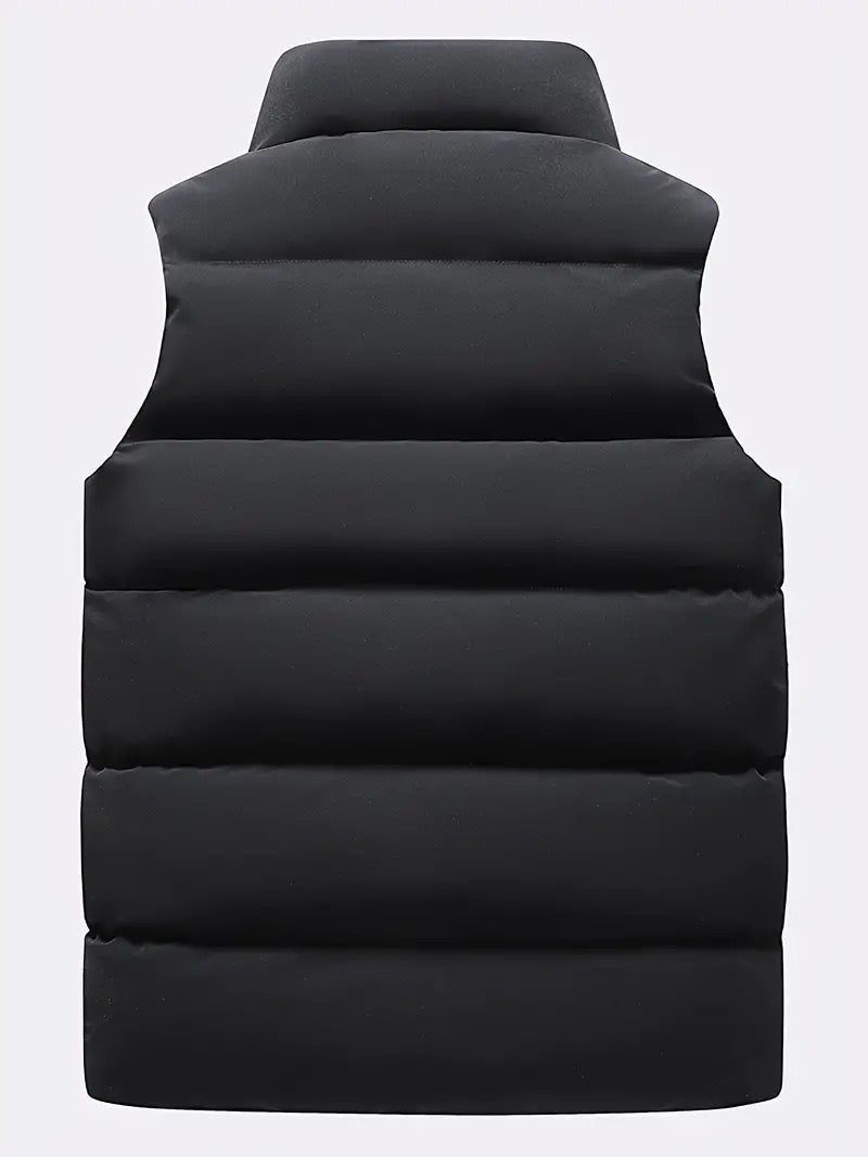 Lamb Wool Puffer Vest