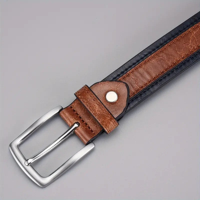 The Maverick Genuine Leather Belt