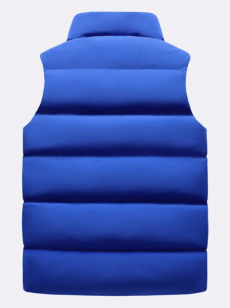 Lamb Wool Puffer Vest