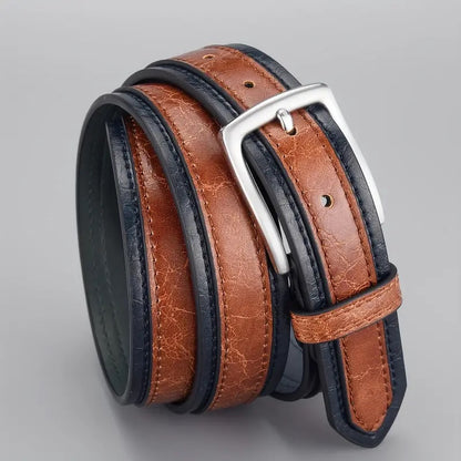 The Maverick Genuine Leather Belt