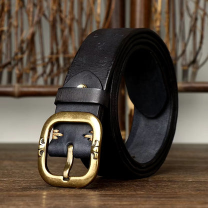 Giovanni's Genuine Leather Belt