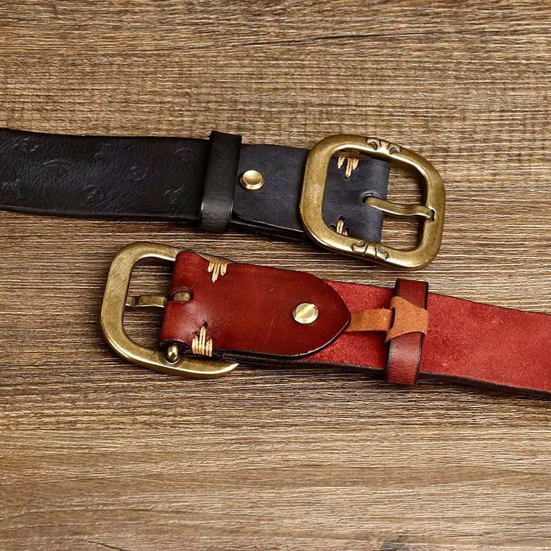 Giovanni's Genuine Leather Belt