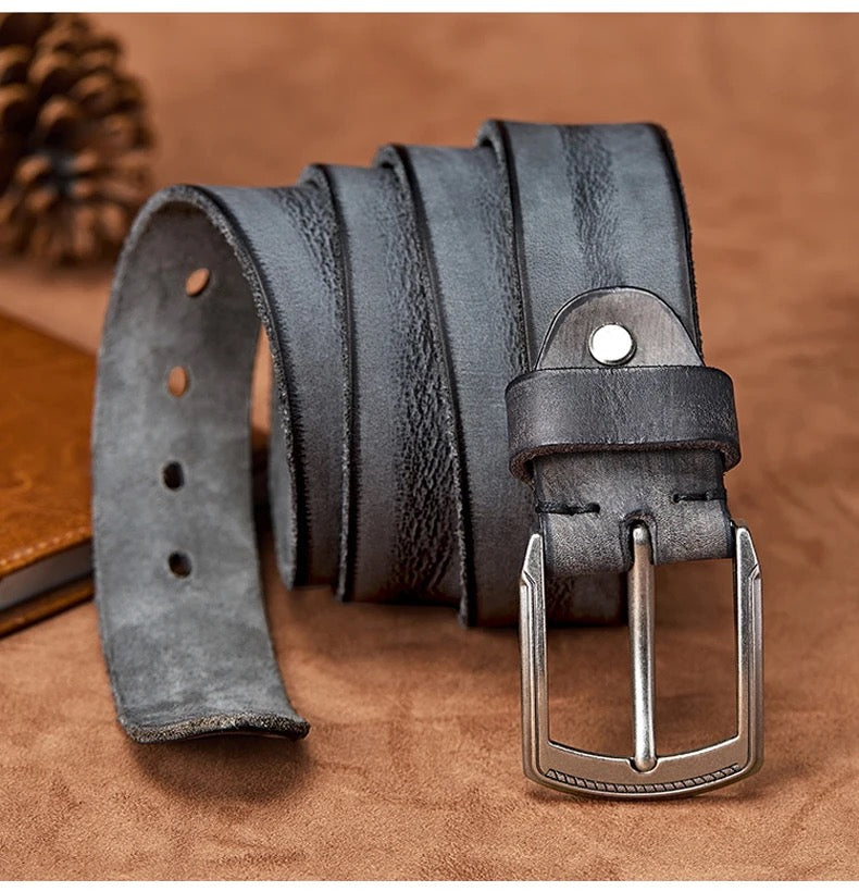 Samuel's Crafted Leather Belt