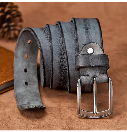 Samuel's Crafted Leather Belt