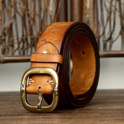 Giovanni's Genuine Leather Belt