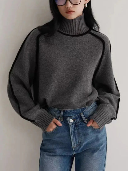 Allision's Cozy Turtleneck