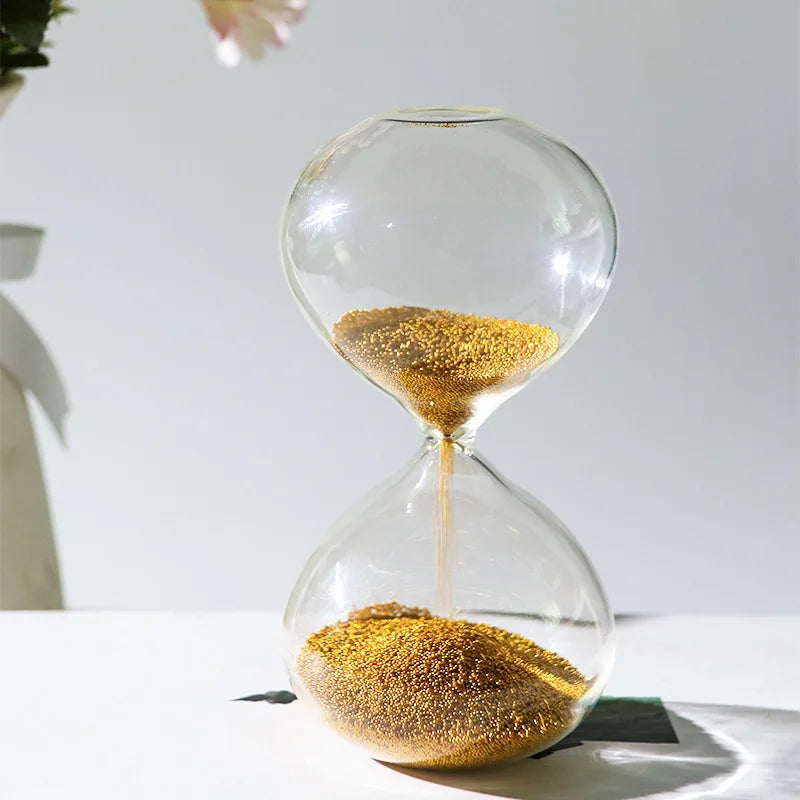 Golden Grace Hourglass