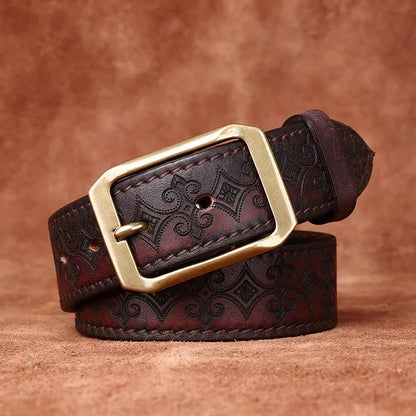 Liam's Crafted Genuine Leather Belt