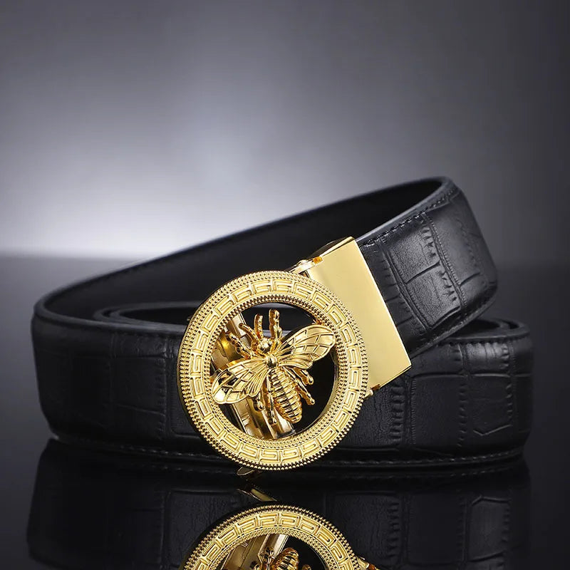 Monarch Leather Belt