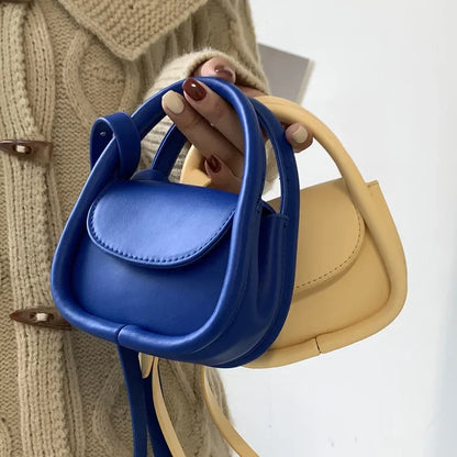 Ella's Mini Leather Shoulder Bag