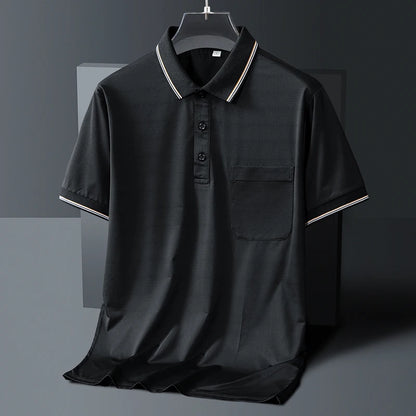 Gianni’s Bold Statement Polo