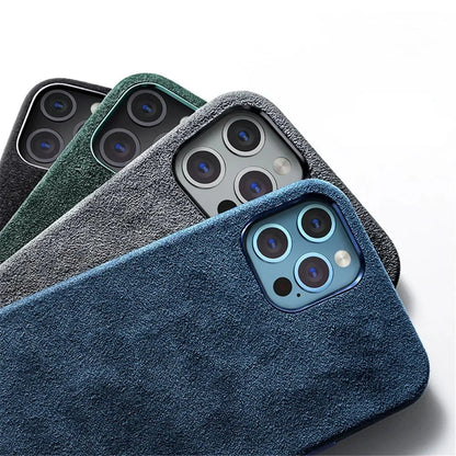 Italian Alcantara iPhone Case