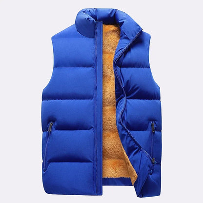 Lamb Wool Puffer Vest