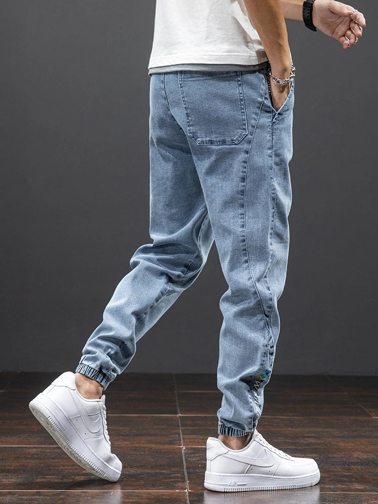 Orion's Denim Joggers