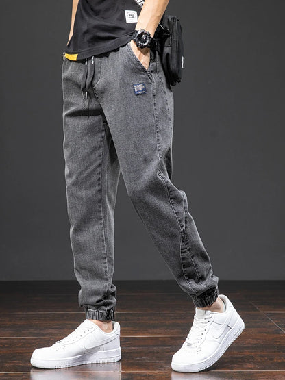 Orion's Denim Joggers