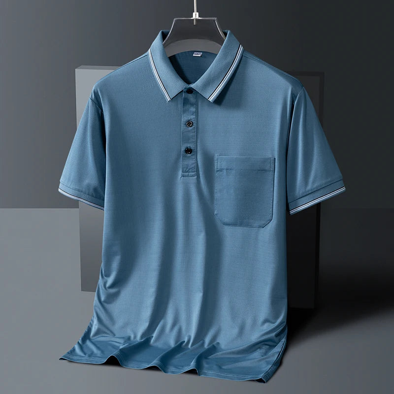 Gianni’s Bold Statement Polo