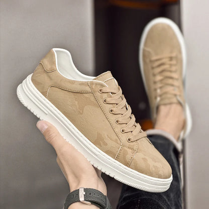 Marco's Casual Leather Sneakers