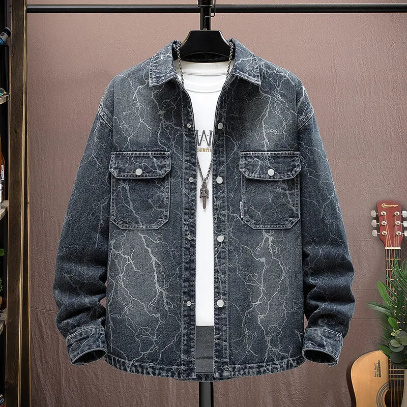 Lightning Denim Layer