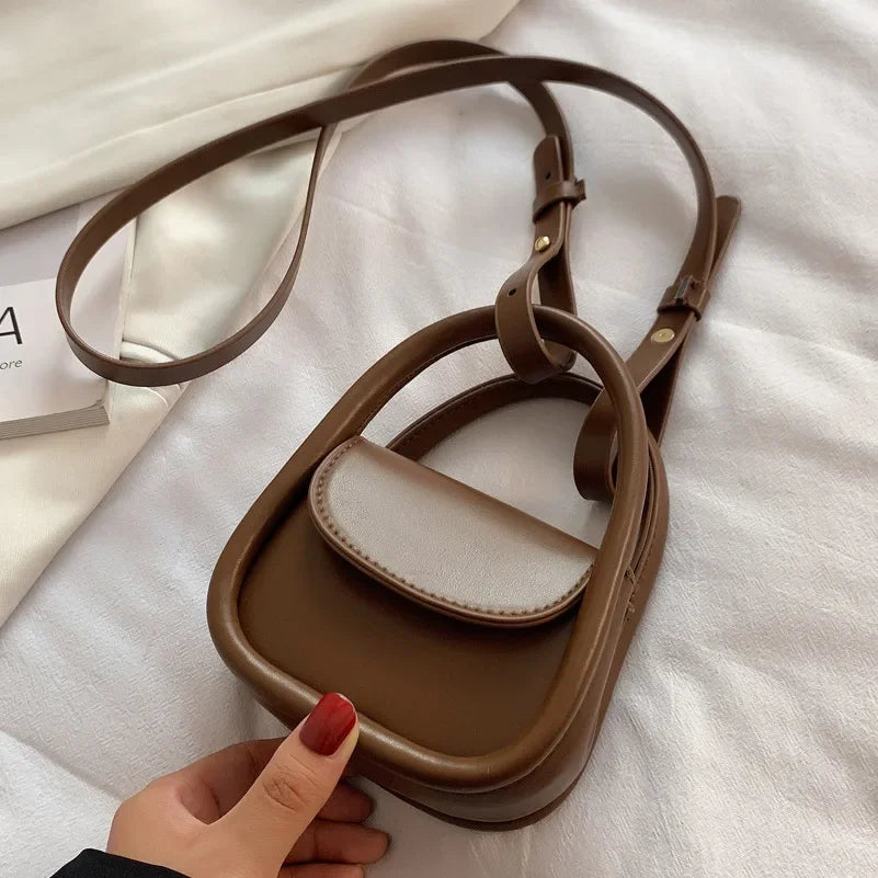 Ella's Mini Leather Shoulder Bag