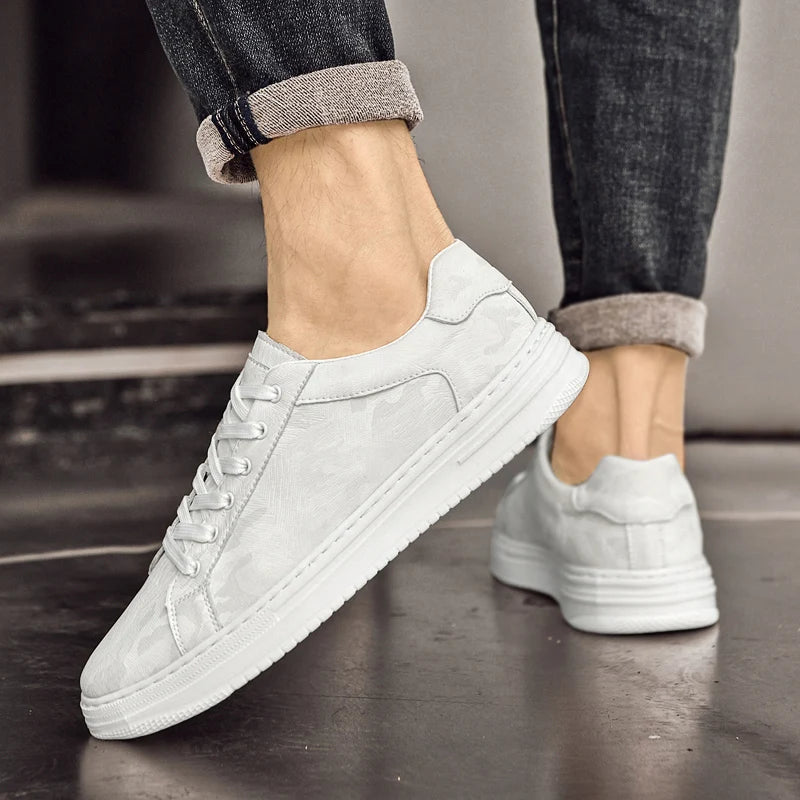 Marco's Casual Leather Sneakers