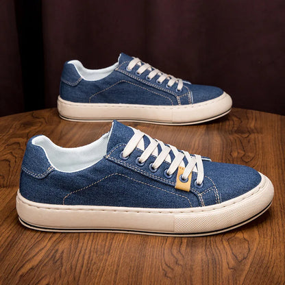 Urban Blues Men's Denim Street Sneakers