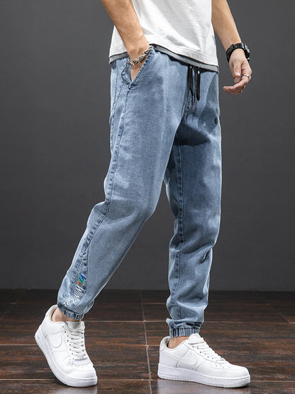 Orion's Denim Joggers