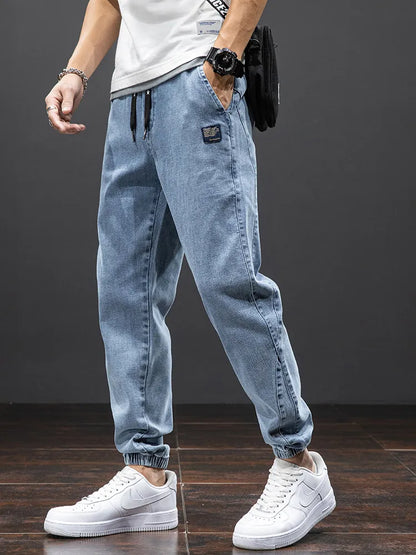 Orion's Denim Joggers