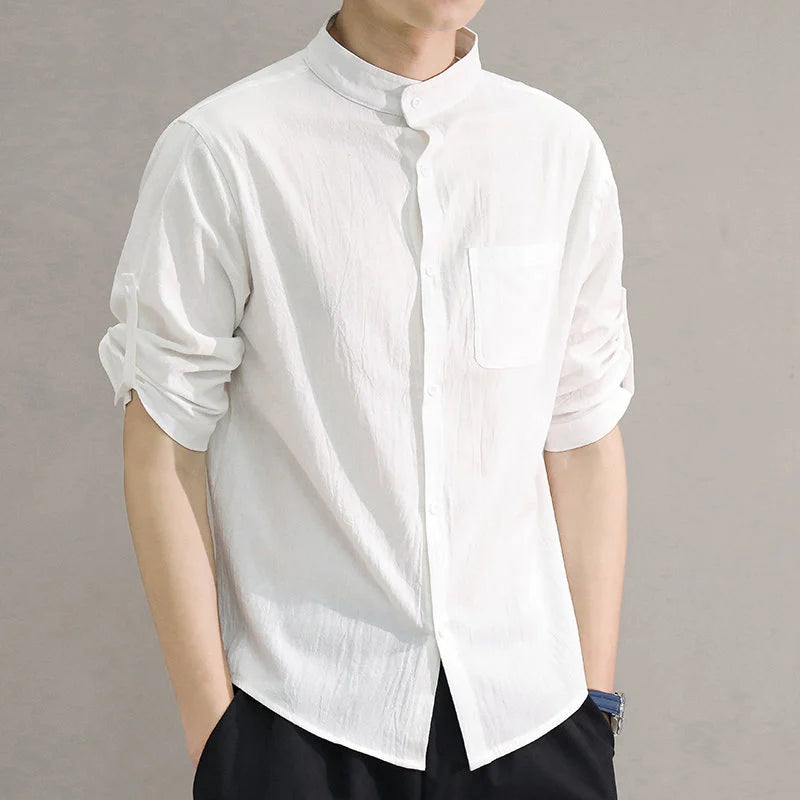 Jacobs Linen Summer Shirt Collection