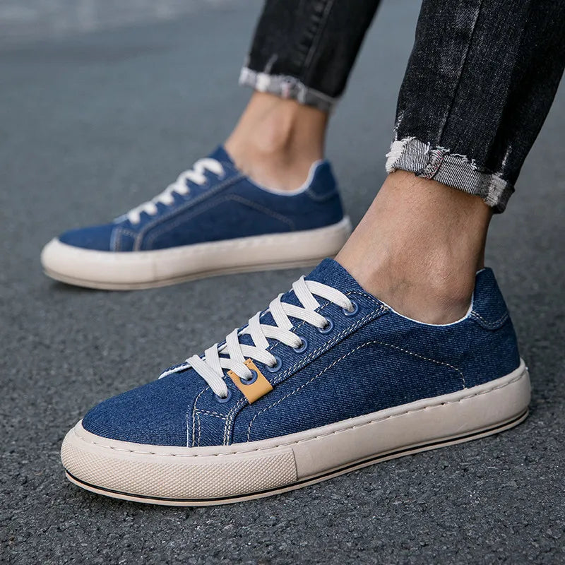 Urban Blues Men's Denim Street Sneakers