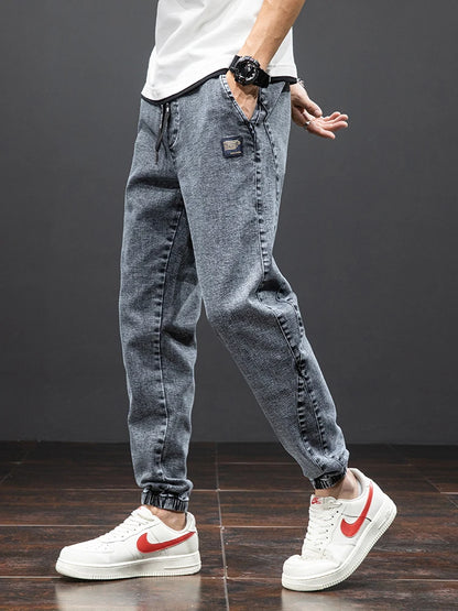 Orion's Denim Joggers