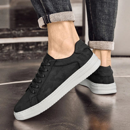 Marco's Casual Leather Sneakers