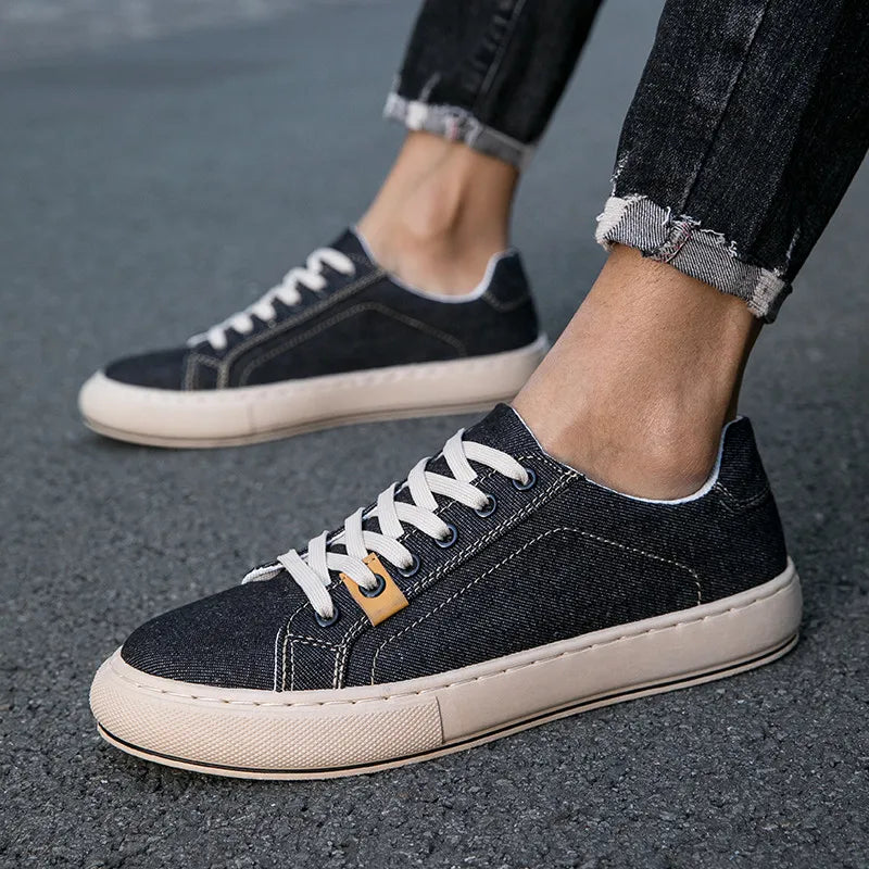 Urban Blues Men's Denim Street Sneakers